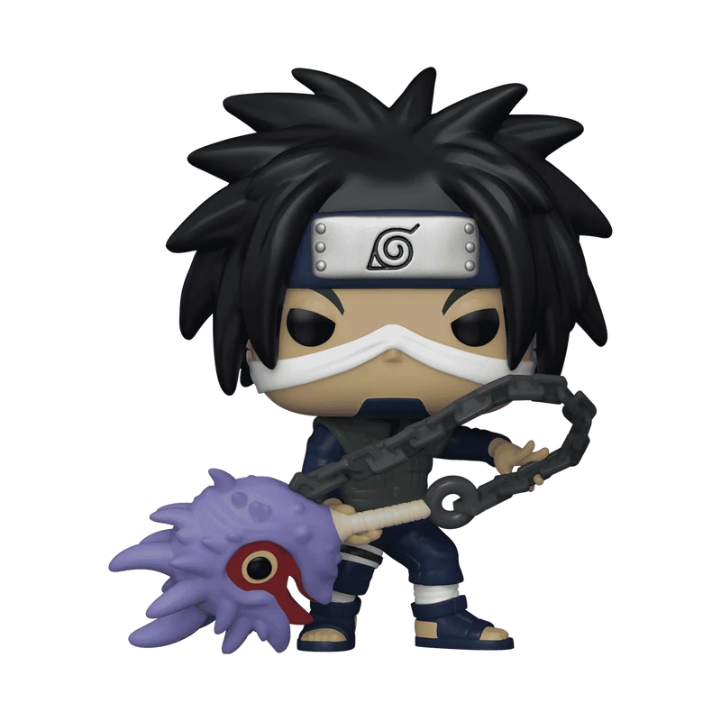 Funko Pop Animation: Naruto Shippuden - Kotetsu Hagane con Arma