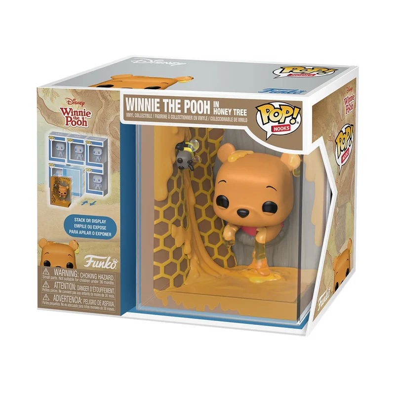 Funko Pop Nooks: Winnie The Pooh en el arbol de la miel