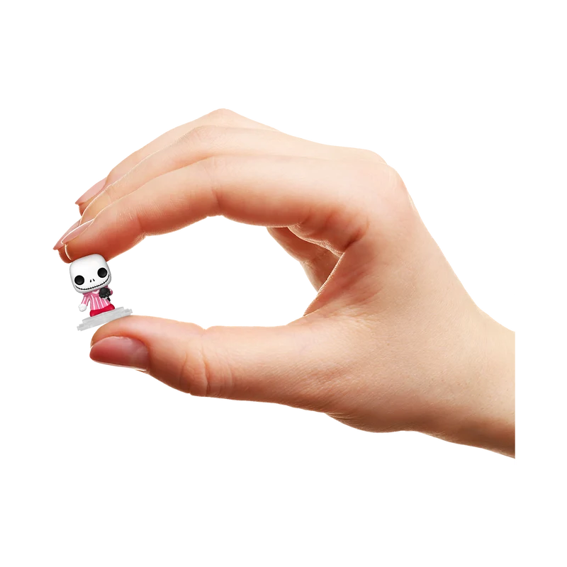 Funko Bitty Pop Bouquet: Disney Mundo De Jack San Valentin - Jack y Sally