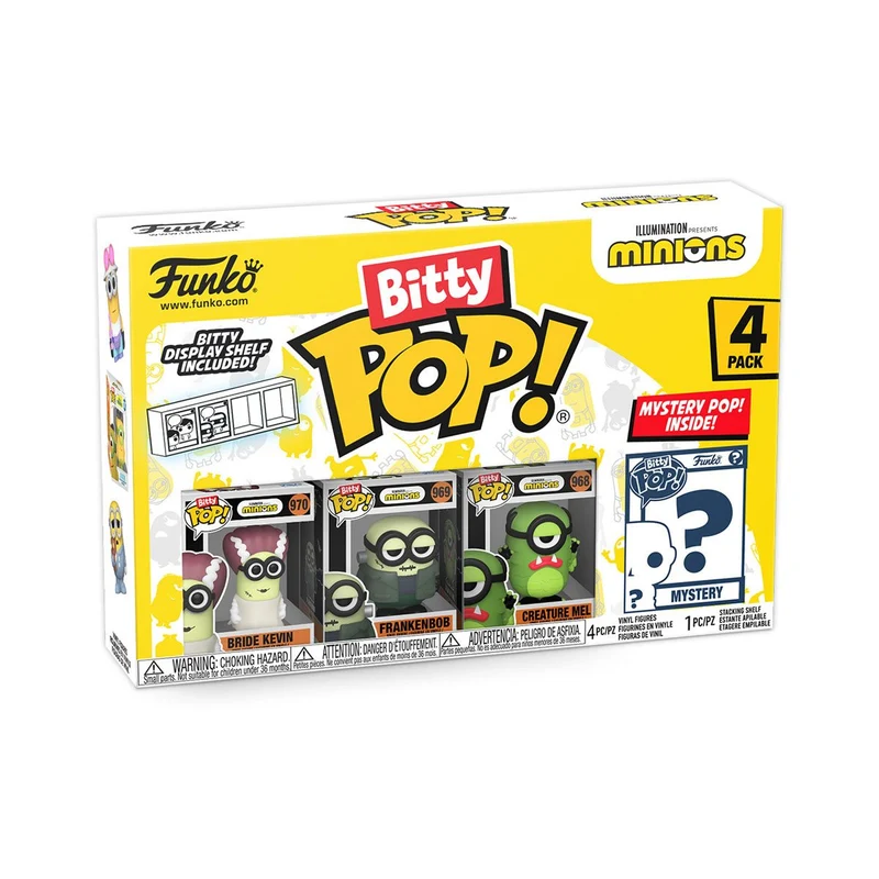 Funko Bitty POP: Minions - Frankenbob 4 Pack