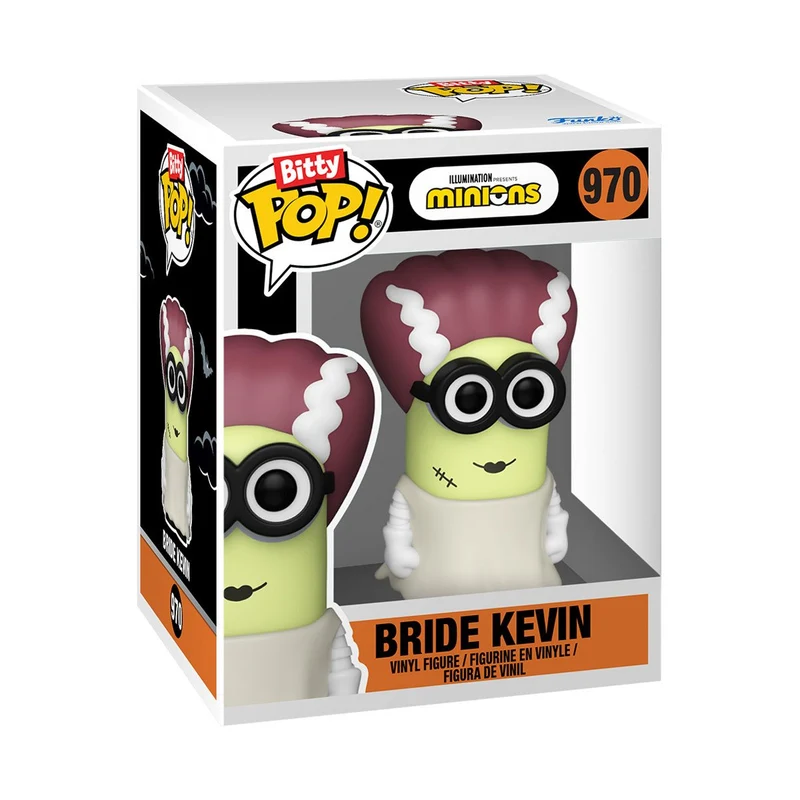 Funko Bitty POP: Minions - Frankenbob 4 Pack