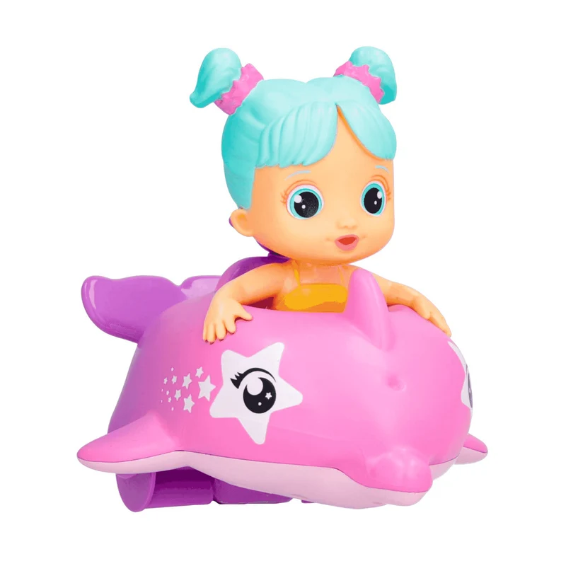 Bloopies Floaties Dolphins Shelly Muñeca IMC