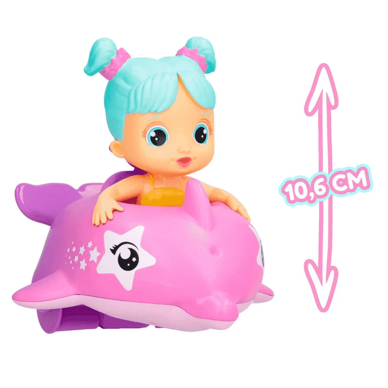 Bloopies Floaties Dolphins Shelly Muñeca IMC
