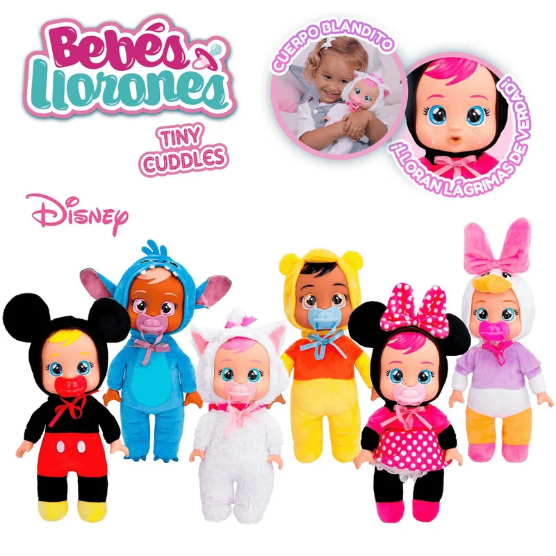 Bebés Llorones Tiny Daisy Disney