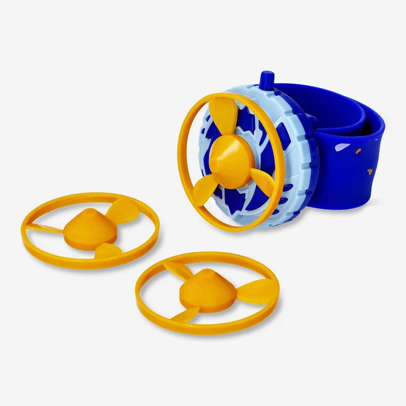 Disc-flying bracelet