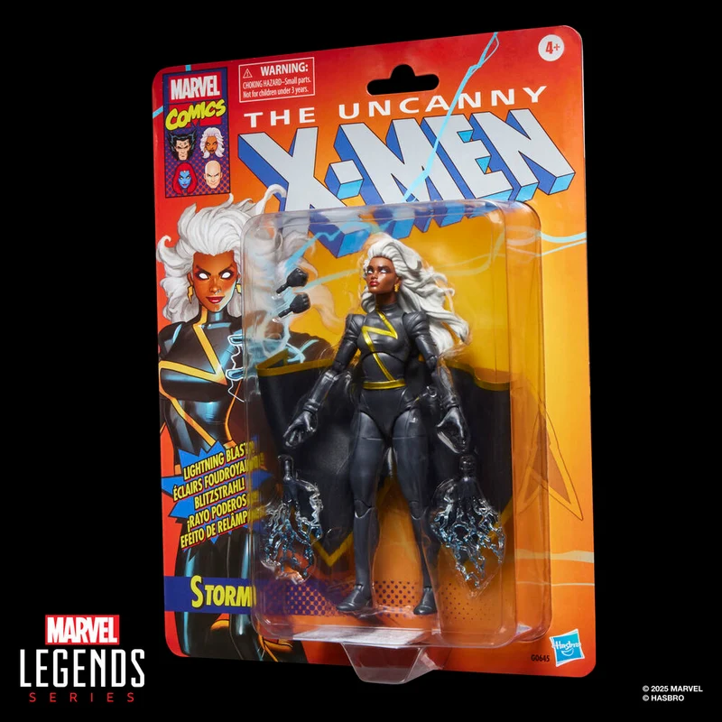 Figura Ariculada Storm - The Uncanny X-Men Marvel Legends