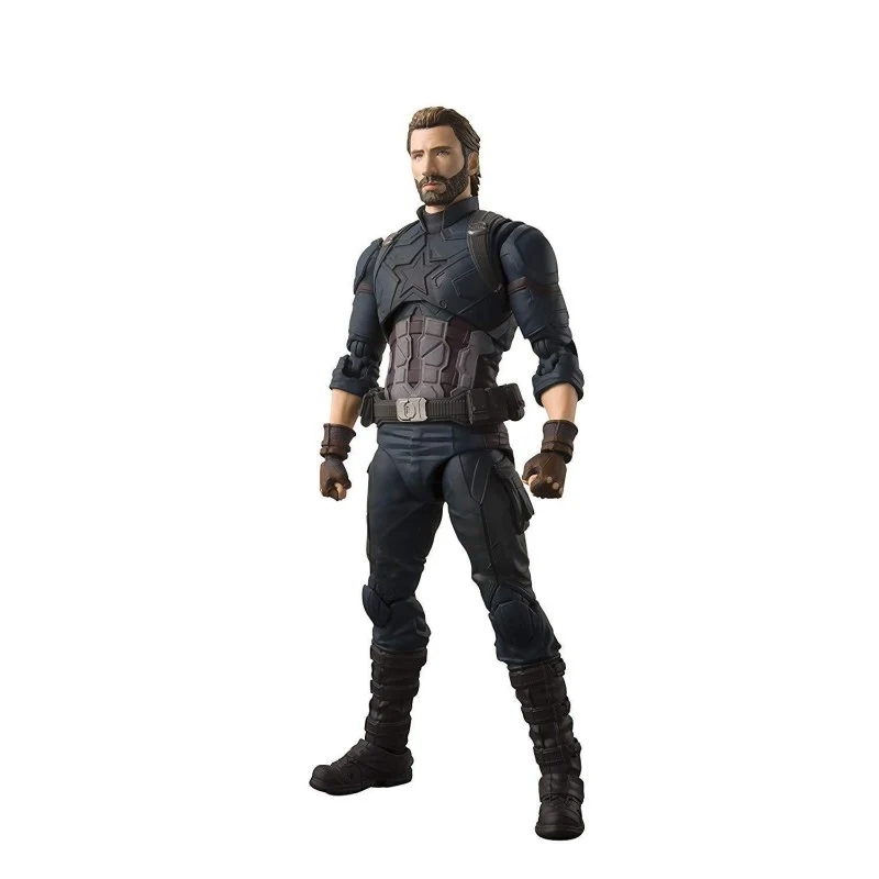 Figura Articulada Capitán América - Avengers Infinity War SH Figuarts