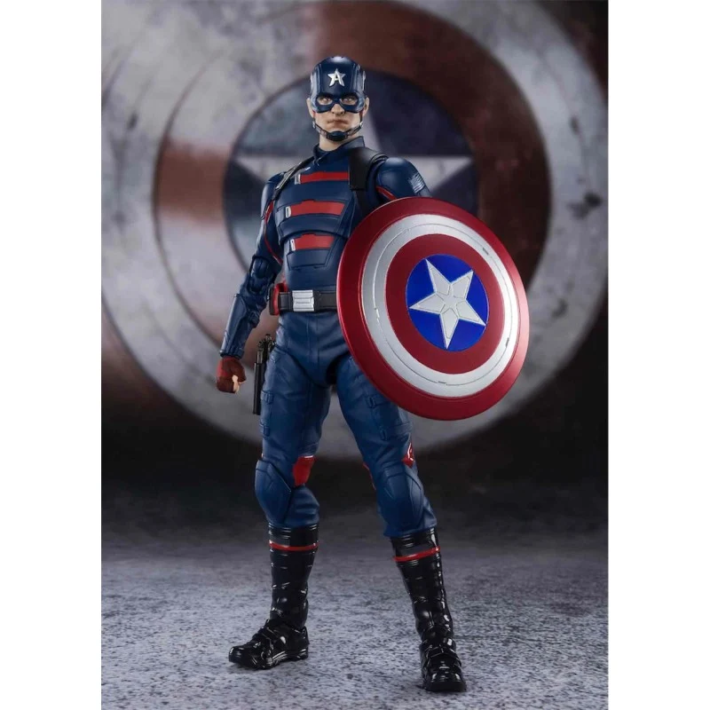 Figura Articulada Capitán América - Falcon and the Winter Soldier SH Figuarts