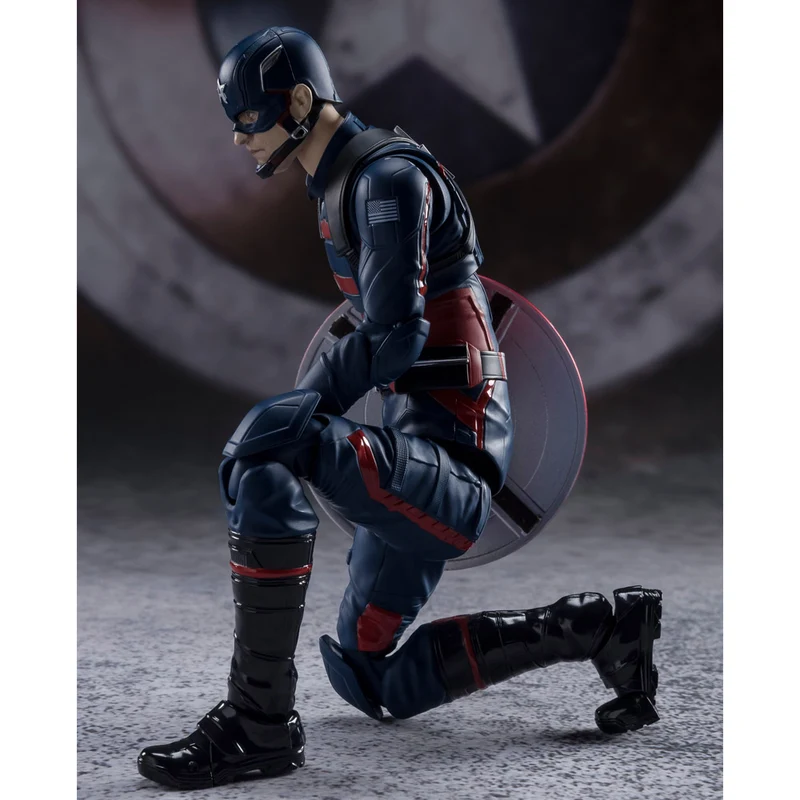 Figura Articulada Capitán América - Falcon and the Winter Soldier SH Figuarts