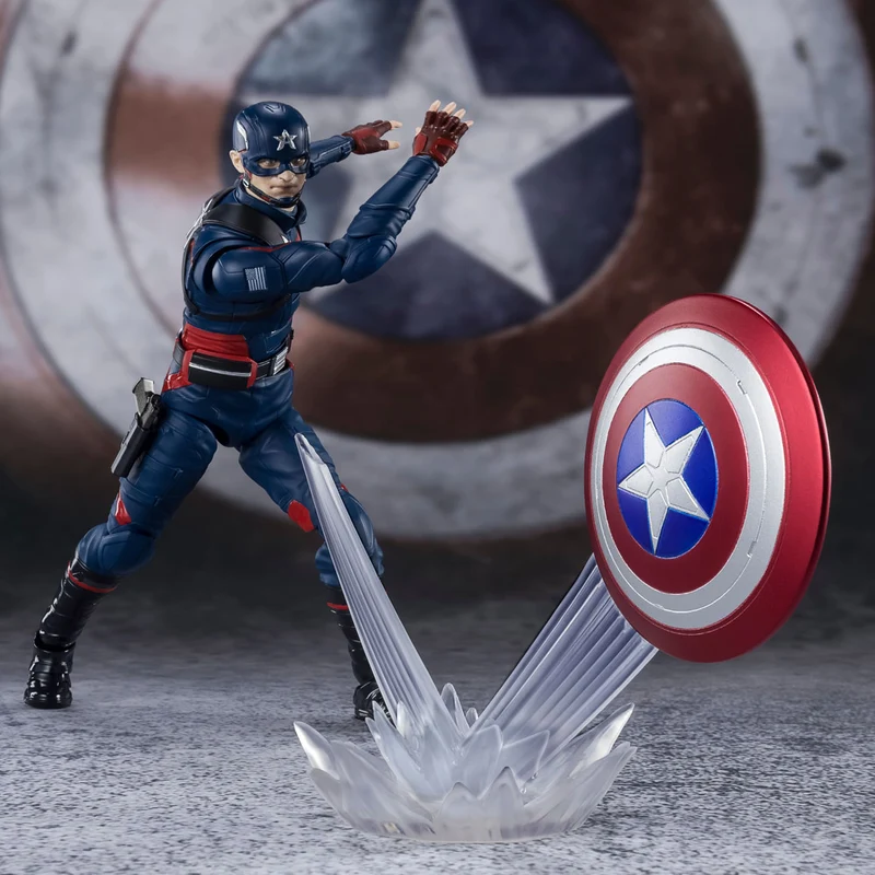 Figura Articulada Capitán América - Falcon and the Winter Soldier SH Figuarts