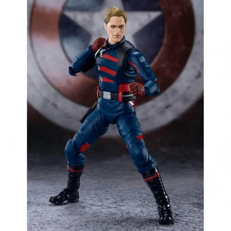 Figura Articulada Capitán América - Falcon and the Winter Soldier SH Figuarts