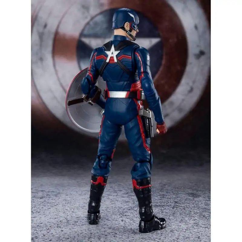 Figura Articulada Capitán América - Falcon and the Winter Soldier SH Figuarts