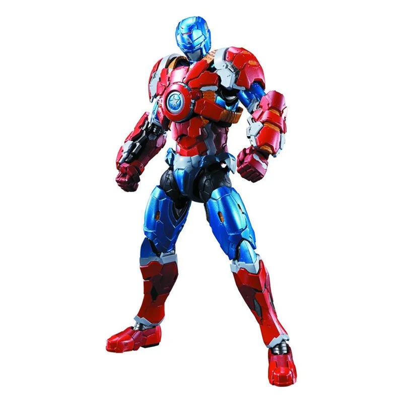 Figura Articulada Capitan America - TECH-ON Avenger SH Figuarts