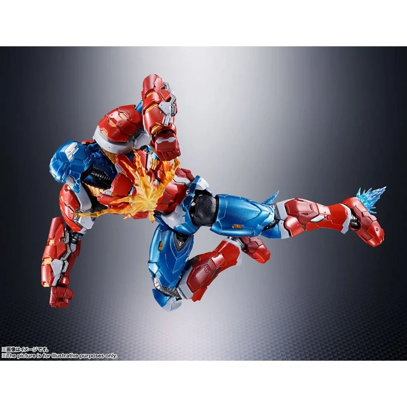 Figura Articulada Capitan America - TECH-ON Avenger SH Figuarts