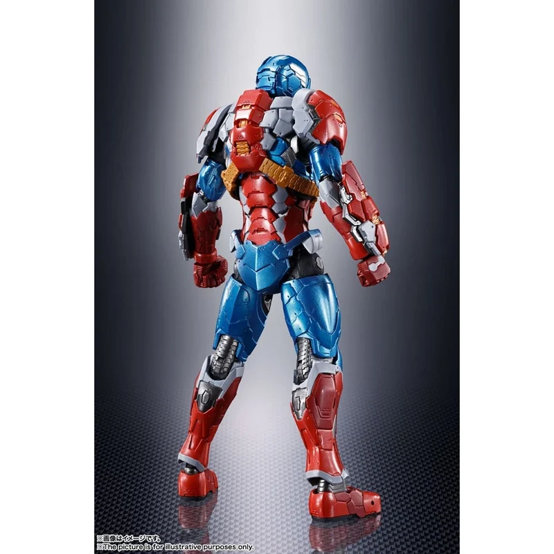 Figura Articulada Capitan America - TECH-ON Avenger SH Figuarts