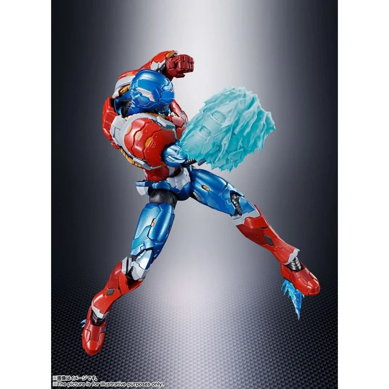 Figura Articulada Capitan America - TECH-ON Avenger SH Figuarts