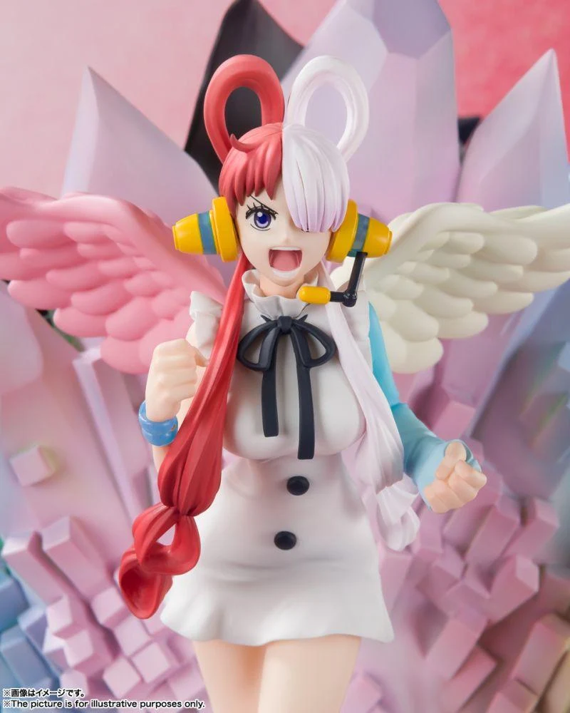 Figura Shanks y Uta - One Piece Figuarts Zero 24cm