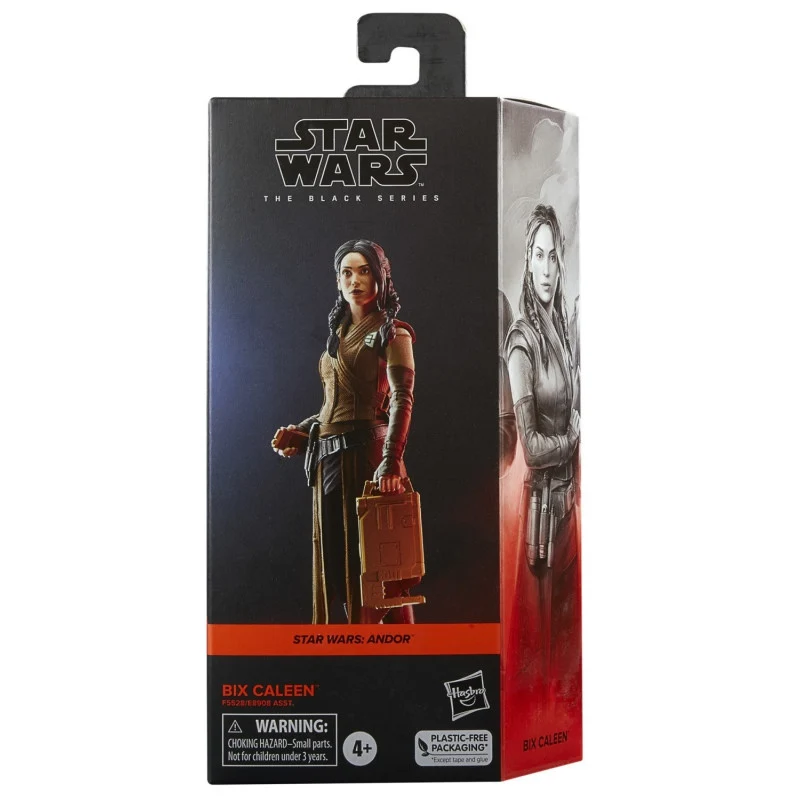 Figura Articulada Bix Caleen - Star Wars: Andor The Black Series