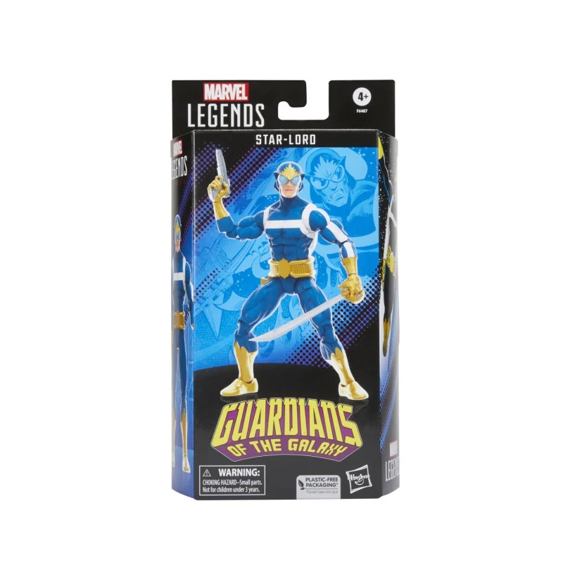 Figura Articulada Star Lord - Guardianes de la Galaxia Marvel