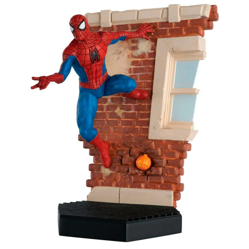 Figura Diorama Spiderman - Marvel VS 14cm