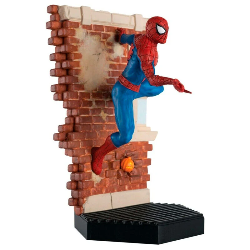 Figura Diorama Spiderman - Marvel VS 14cm