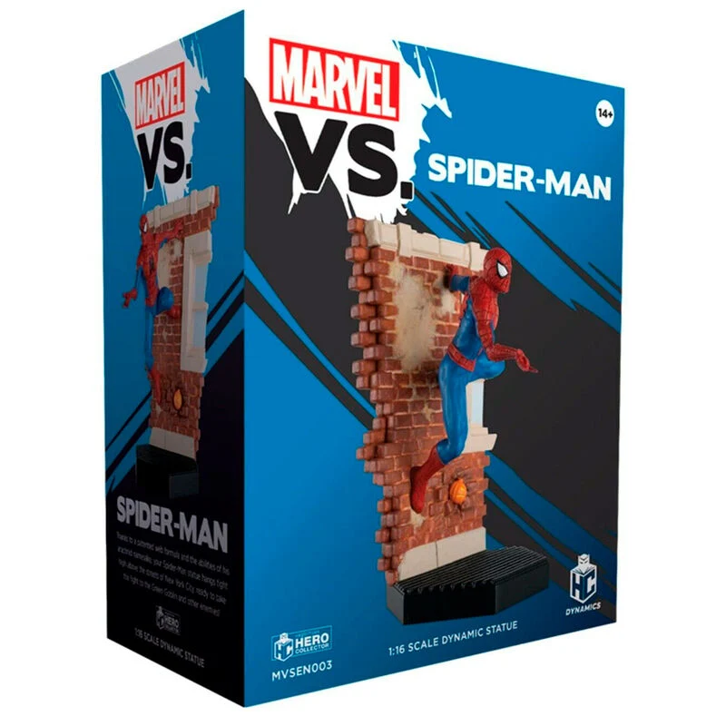 Figura Diorama Spiderman - Marvel VS 14cm