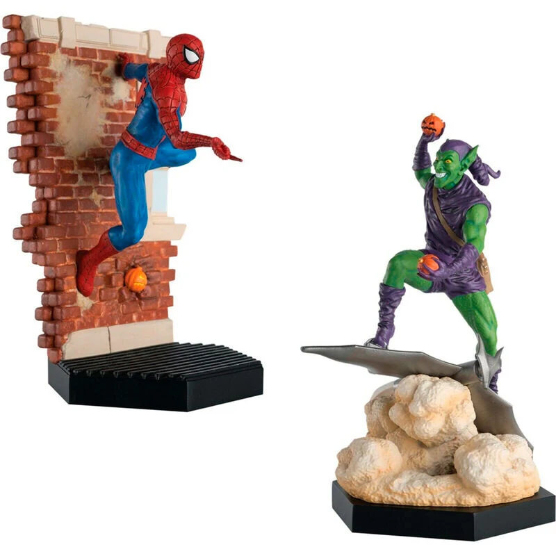 Figura Diorama Spiderman - Marvel VS 14cm