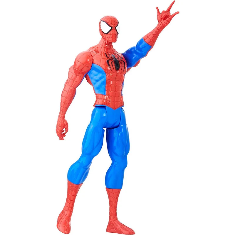 Figura Articulada Spiderman - Marvel Titan Hero