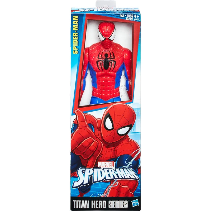 Figura Articulada Spiderman - Marvel Titan Hero