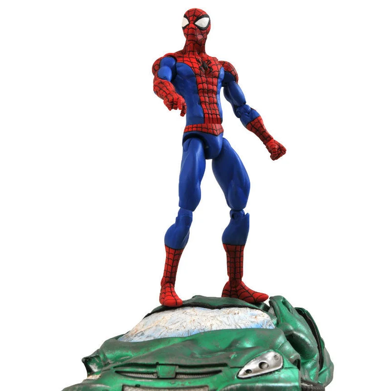 Figura Spiderman - Marvel Select 18cm