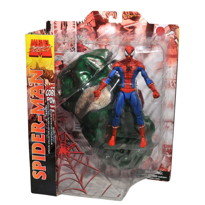 Figura Spiderman - Marvel Select 18cm