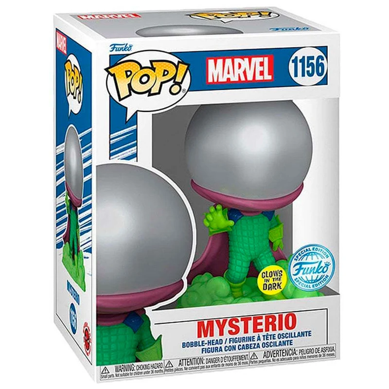 Funko Pop Mysterio 1156 - Marvel