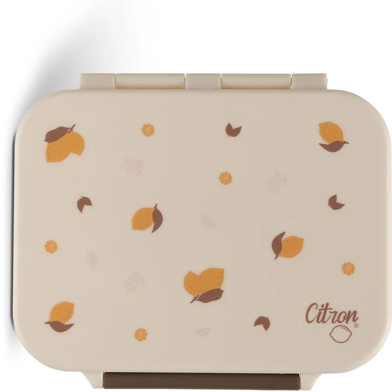 Citron Caja Almuerzo de tritán Limón