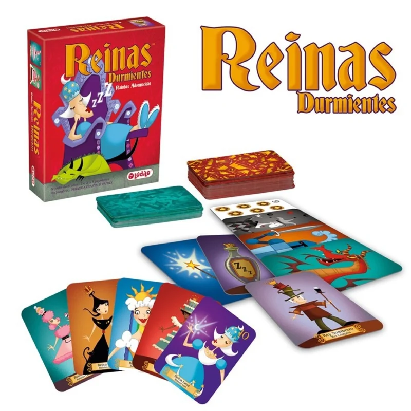 Reinas Durmientes · Ludilo