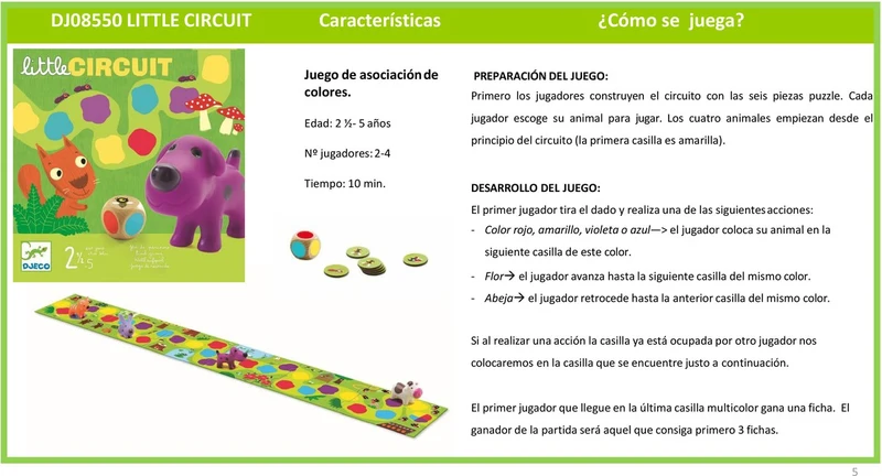 Little Circuit · DJECO