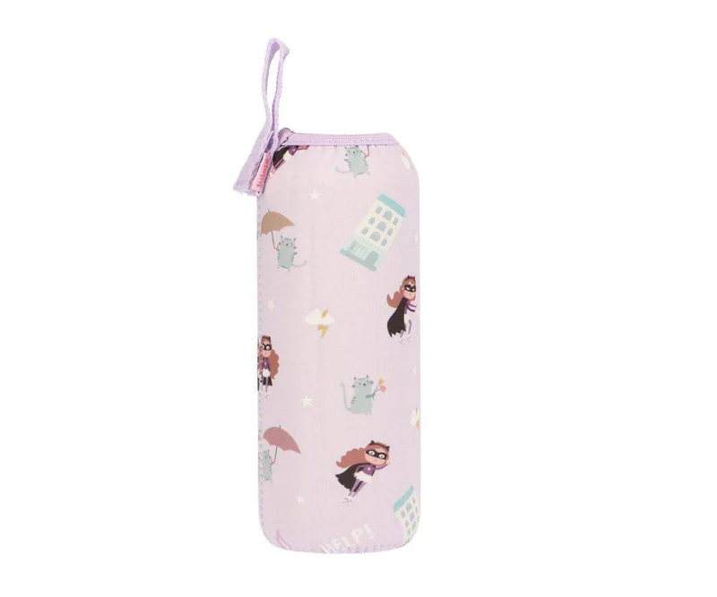 Botella Acero Funda Fantastic Girl 500ml