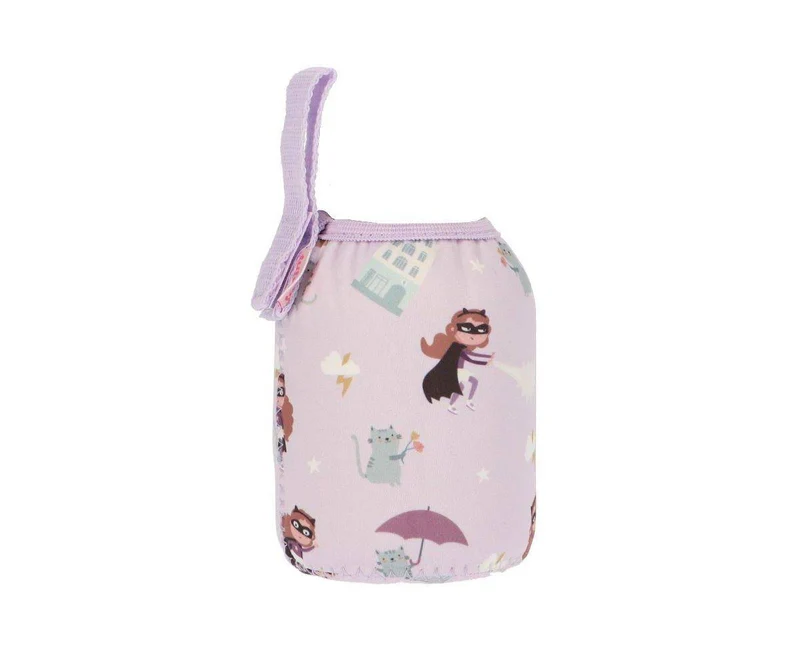 Botella Acero Funda Fantastic Girl 350ml