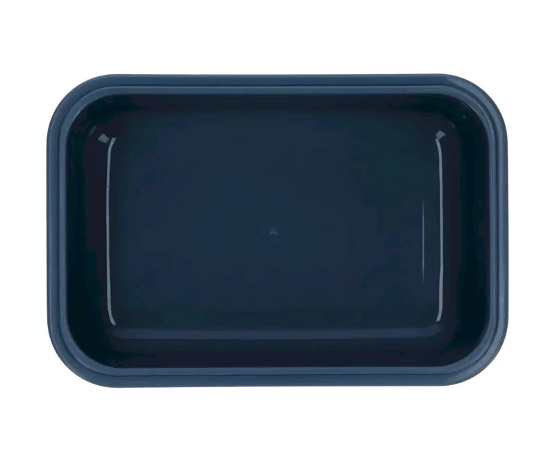 Caja Almuerzo Bento Leaves Blue