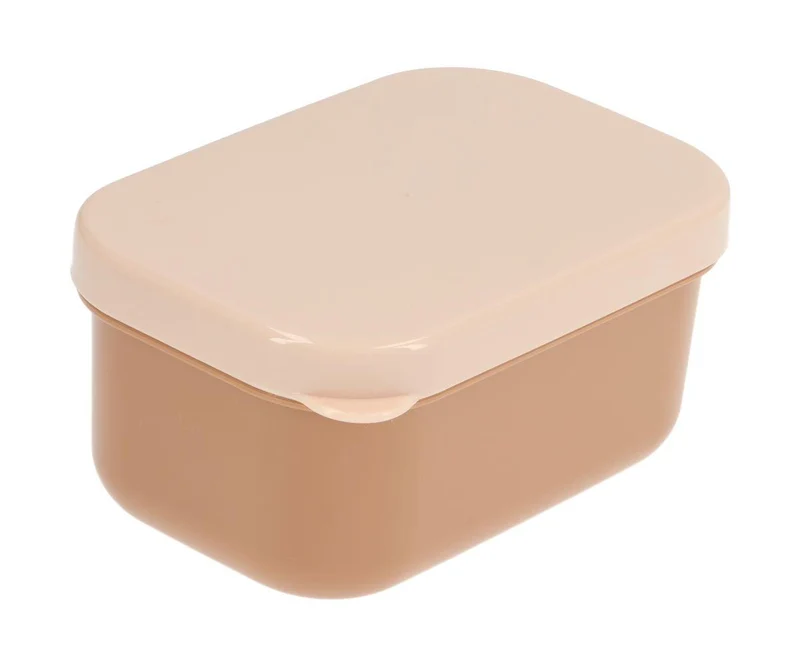 Caja Almuerzo Bento Leaves Sand