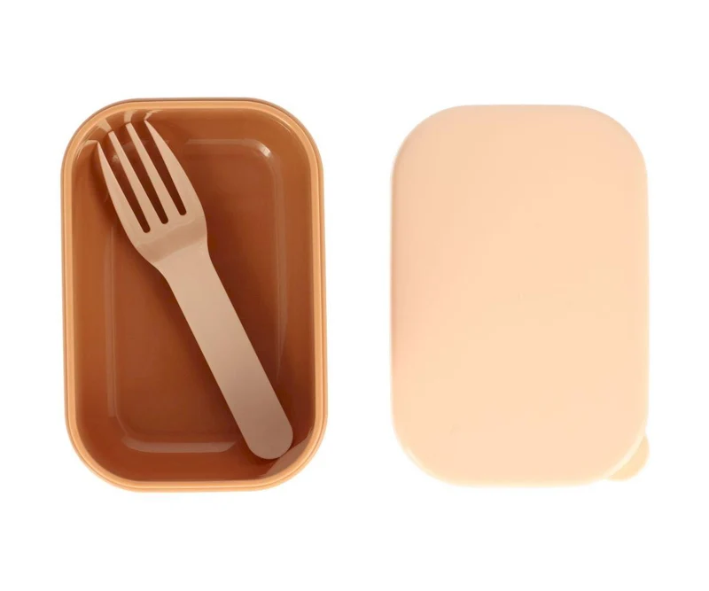 Caja Almuerzo Bento Leaves Sand