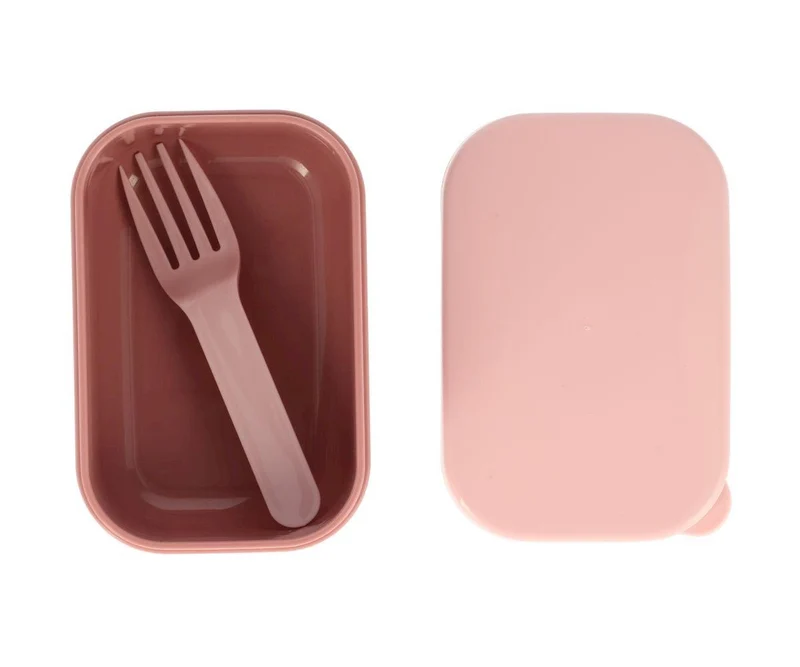 Caja Almuerzo Bento Leaves Pink