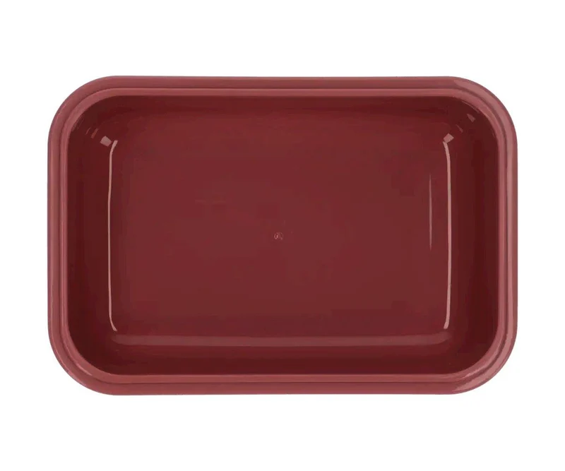 Caja Almuerzo Bento Leaves Pink