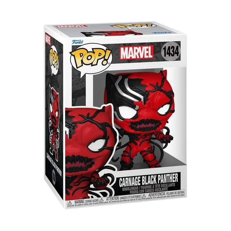 Funko Pop Carnage Black Panther 1434 - Marvel