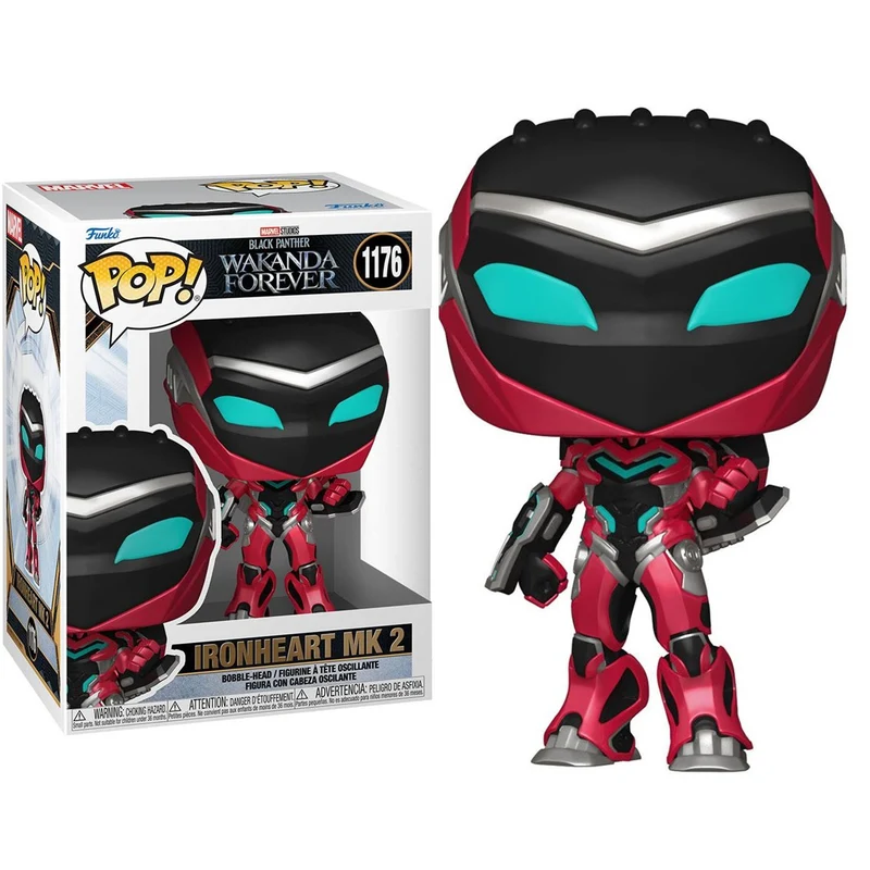 Funko Pop Ironheart MK 2 1176 - Black Panther Wakanda Forever