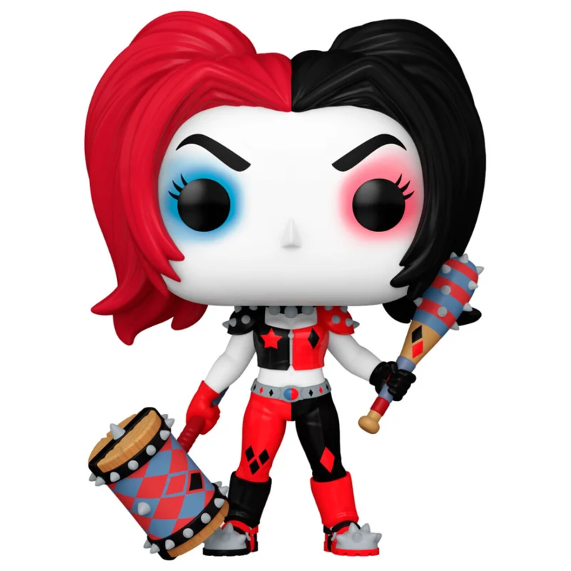 Funko Pop Harley Quinn con Armas 453 - DC Comics