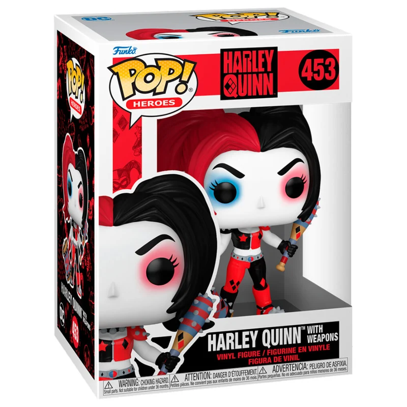 Funko Pop Harley Quinn con Armas 453 - DC Comics