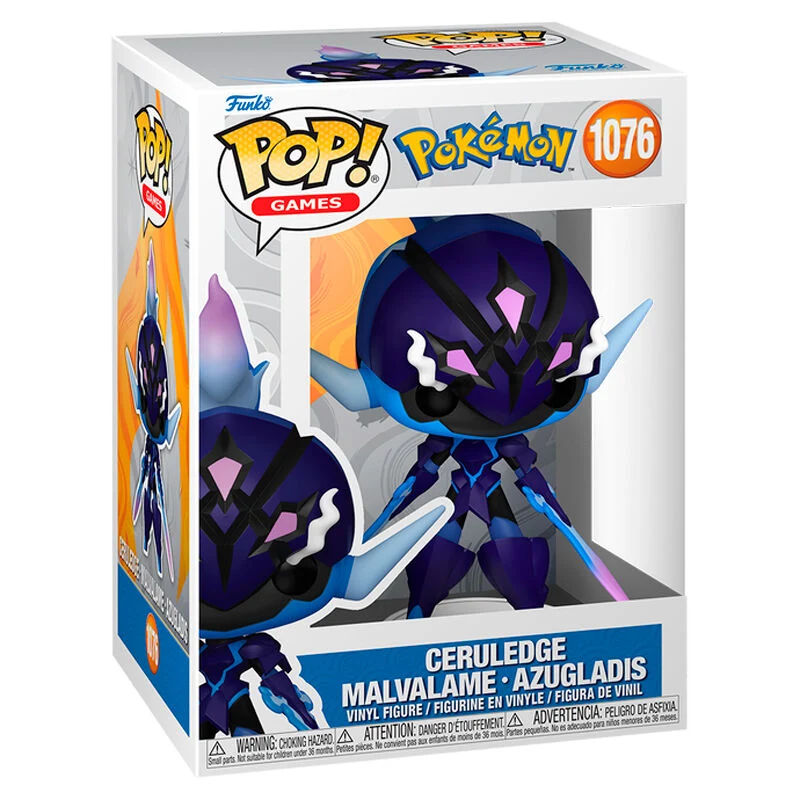 Funko Pop Ceruledge 1076 - Pokémon