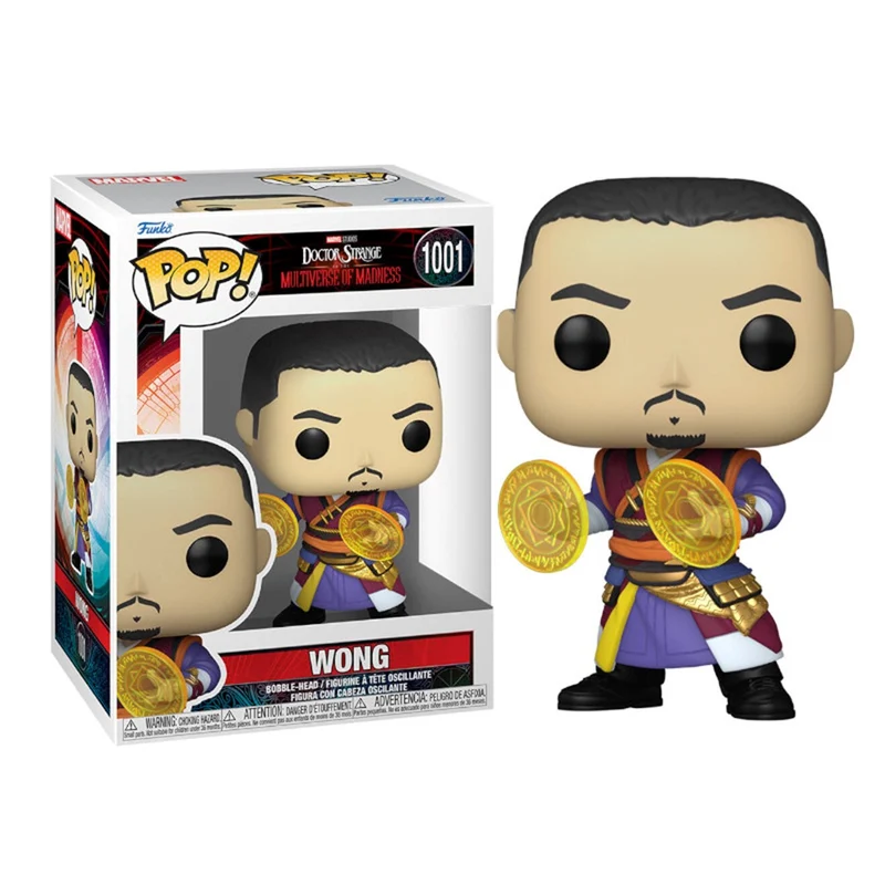 Funko Pop Wong 1001 - Doctor Strange