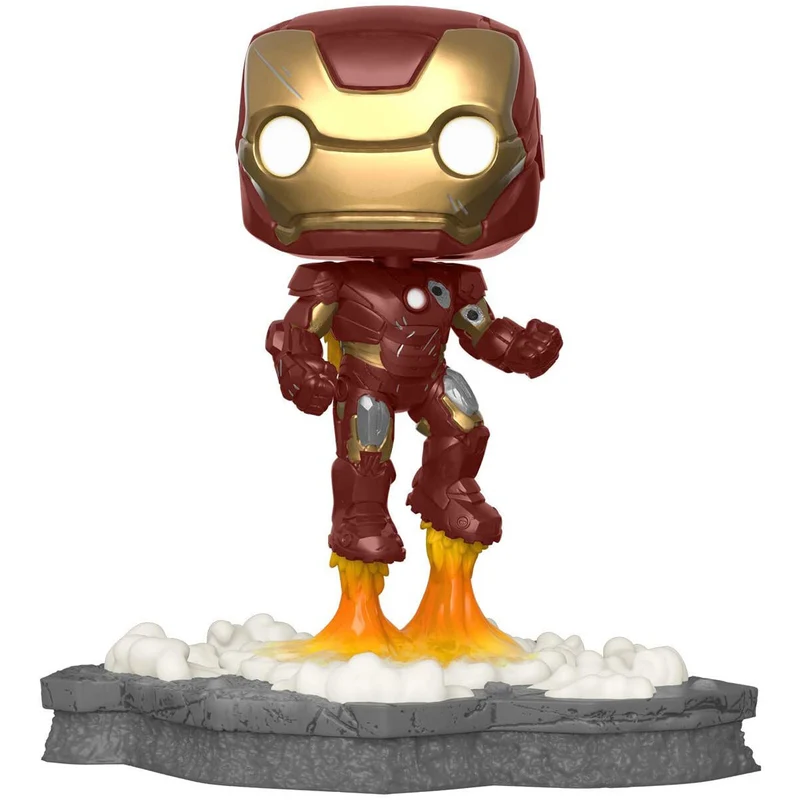 Funko Pop Deluxe Iron Man 584 - Los Vengadores
