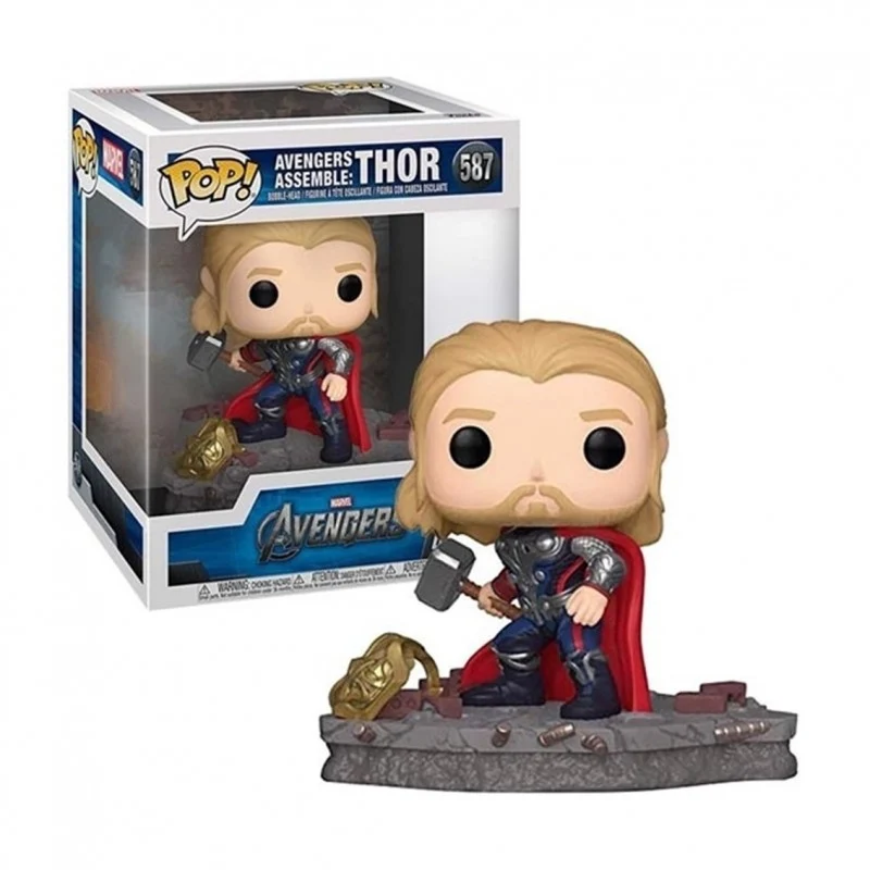 Funko Pop Deluxe Thor 587 - Los Vengadores
